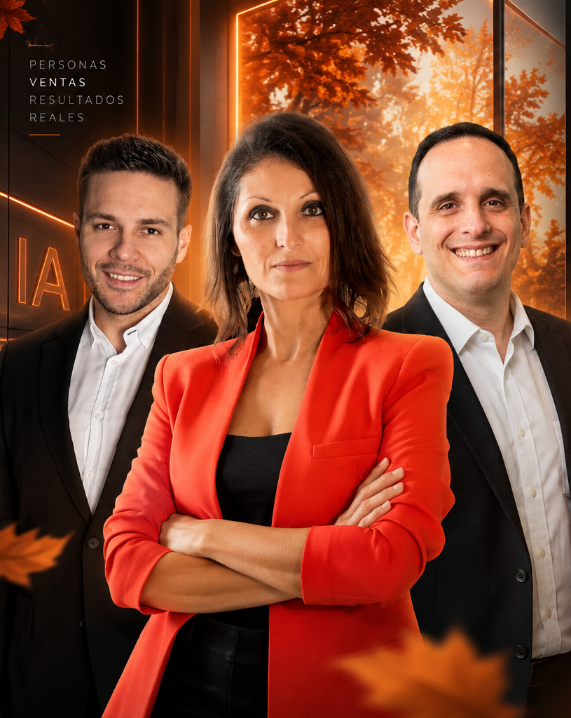 Equipo de formadores del Campamento de Otoño de Ventas e Inteligencia Artificial